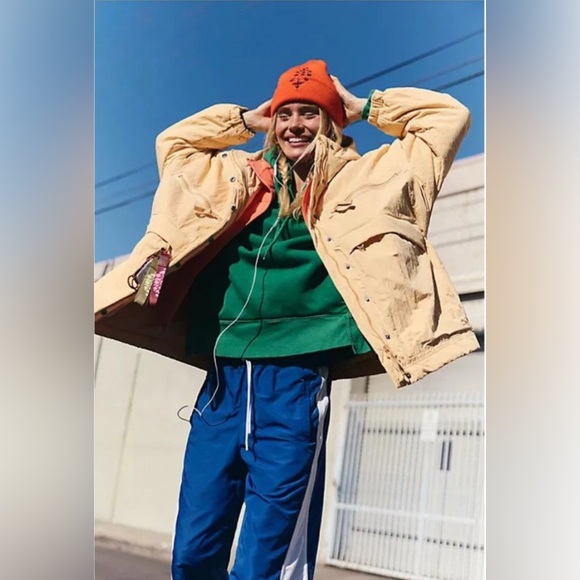 FP Movement Billie Boxey Lightweight Insulated  Oversized‎ Jacket XS/TP NWOT - Picture 3 of 8